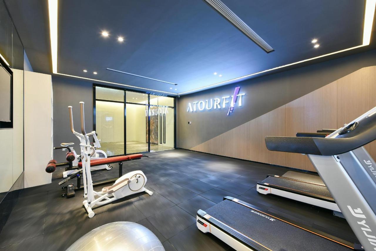 Atour Hotel Beijing Wangjing 798 Art District Exterior photo